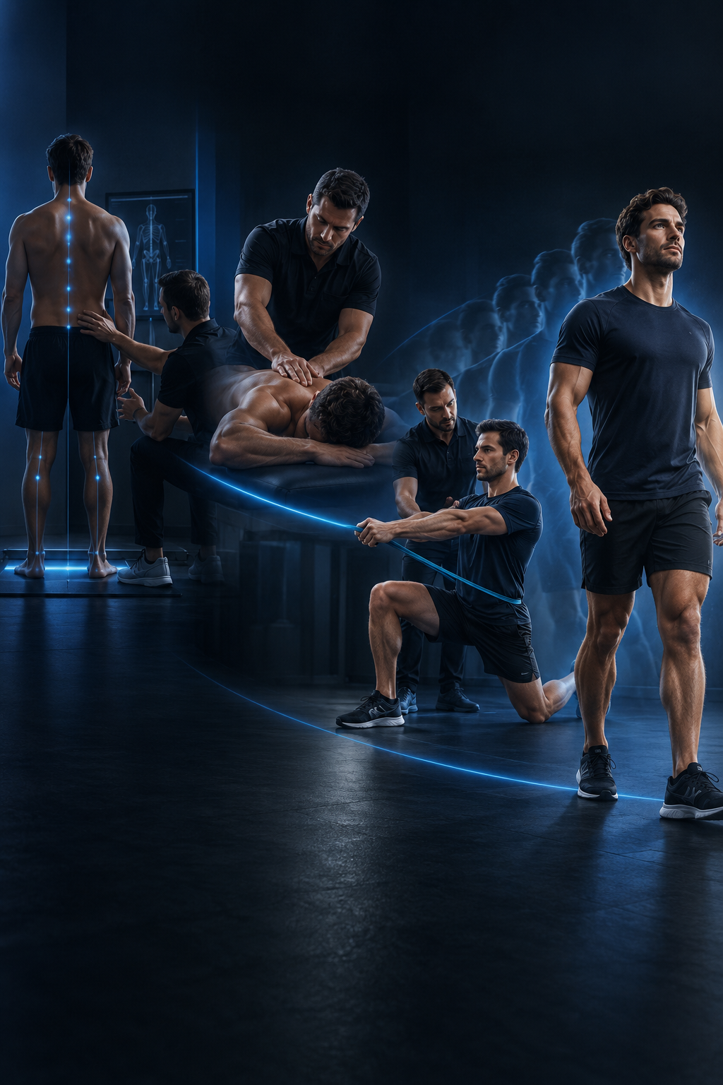 Full body alignment scan